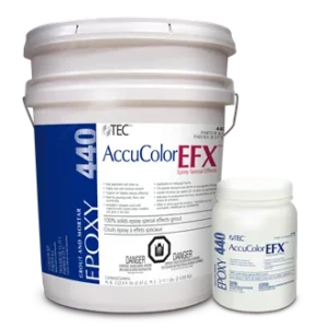 AccuColor EFX Epoxy Grout and Mortar