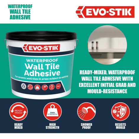Waterproof Wall Tile Adhesive - Image 3
