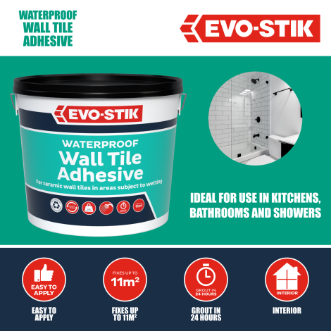 Waterproof Wall Tile Adhesive - Image 4