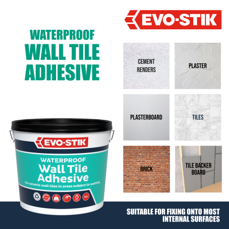 Waterproof Wall Tile Adhesive - Image 5