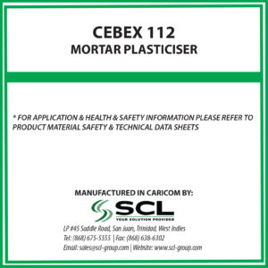 Cebex 112 Mortar Plasticiser