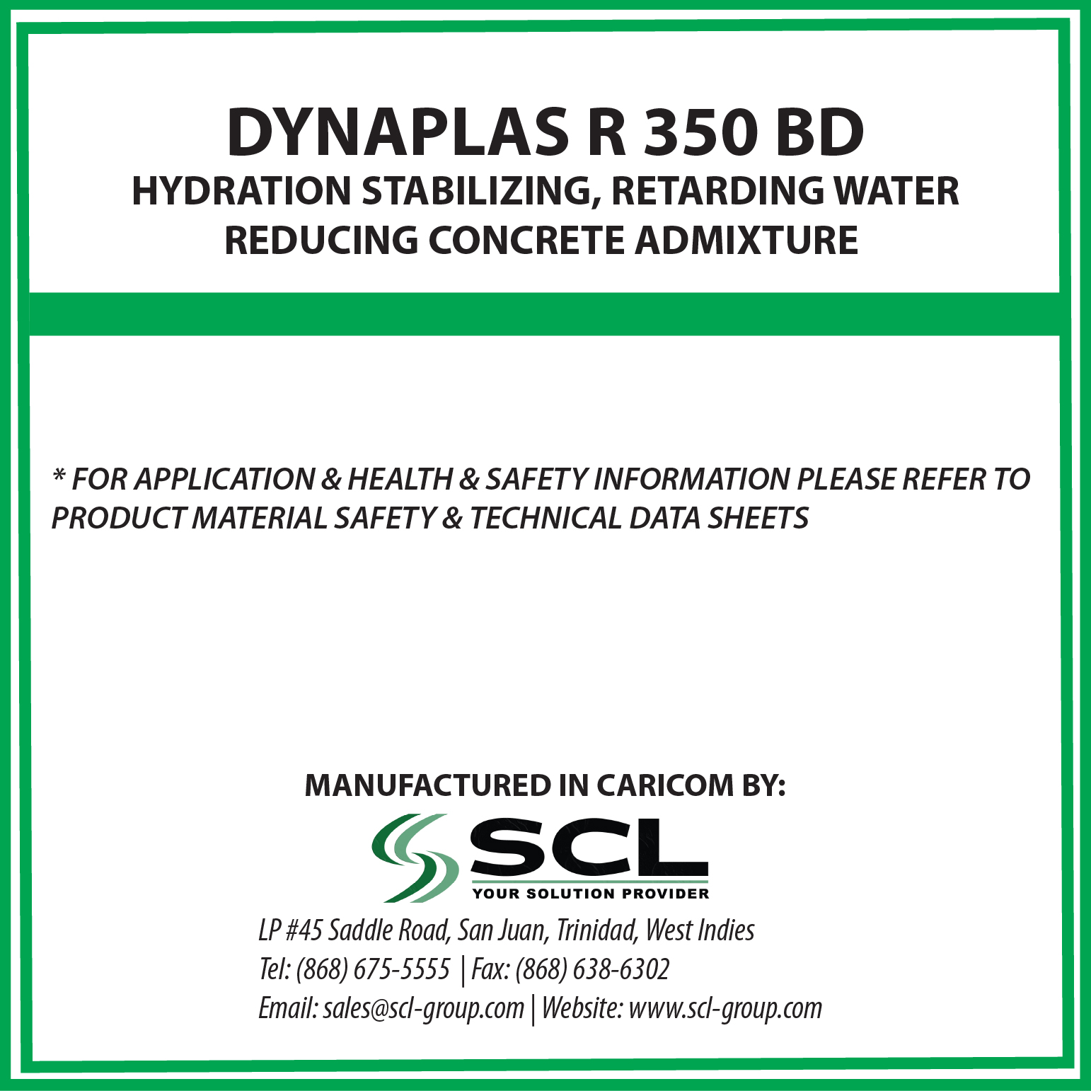 Dynaplas R 350 BD