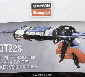 EDT22S Epoxy Dispensing Gun