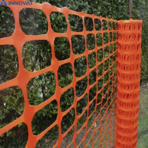Orange Safety Fence