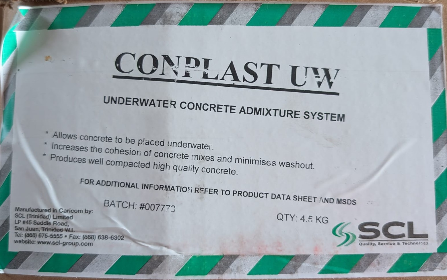 Conplast UW
