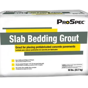 ProSpec Slab Bedding Grout Rapid
