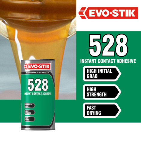 528 Instant Contact Adhesive - Image 2