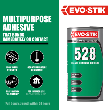 528 Instant Contact Adhesive - Image 3