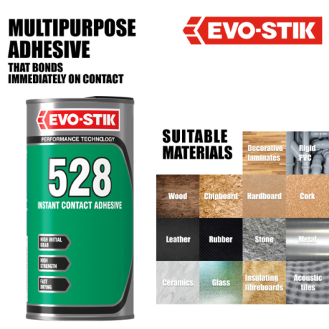 528 Instant Contact Adhesive - Image 4