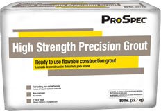 High Strength Precision Grout