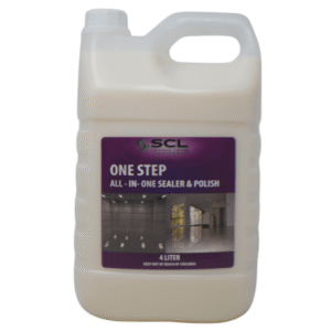 One-Step Sealer & Polish