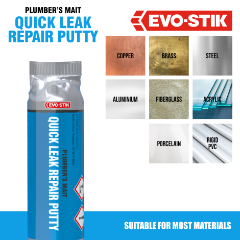 Plumber's Mait Quick Leak Repair Putty - Image 4