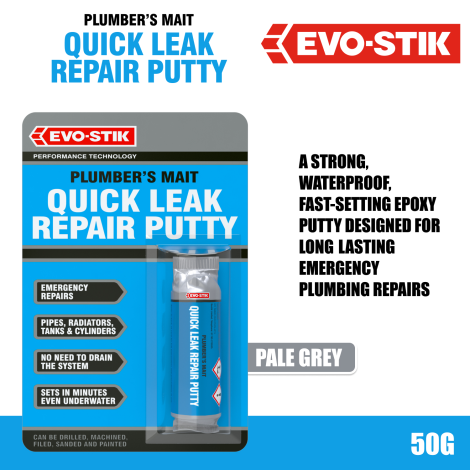Plumber's Mait Quick Leak Repair Putty - Image 2