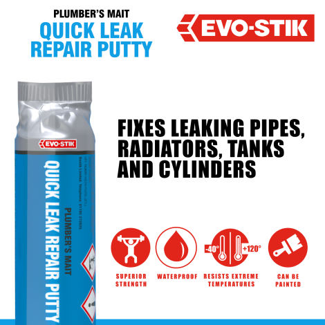 Plumber's Mait Quick Leak Repair Putty - Image 3