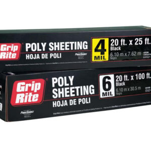 Poly Sheeting