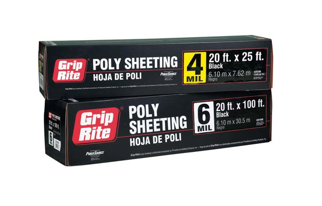 Poly Sheeting