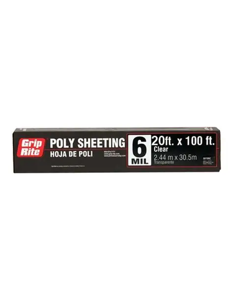 Poly Sheeting - Image 3